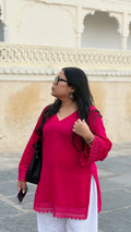 Pink kurti