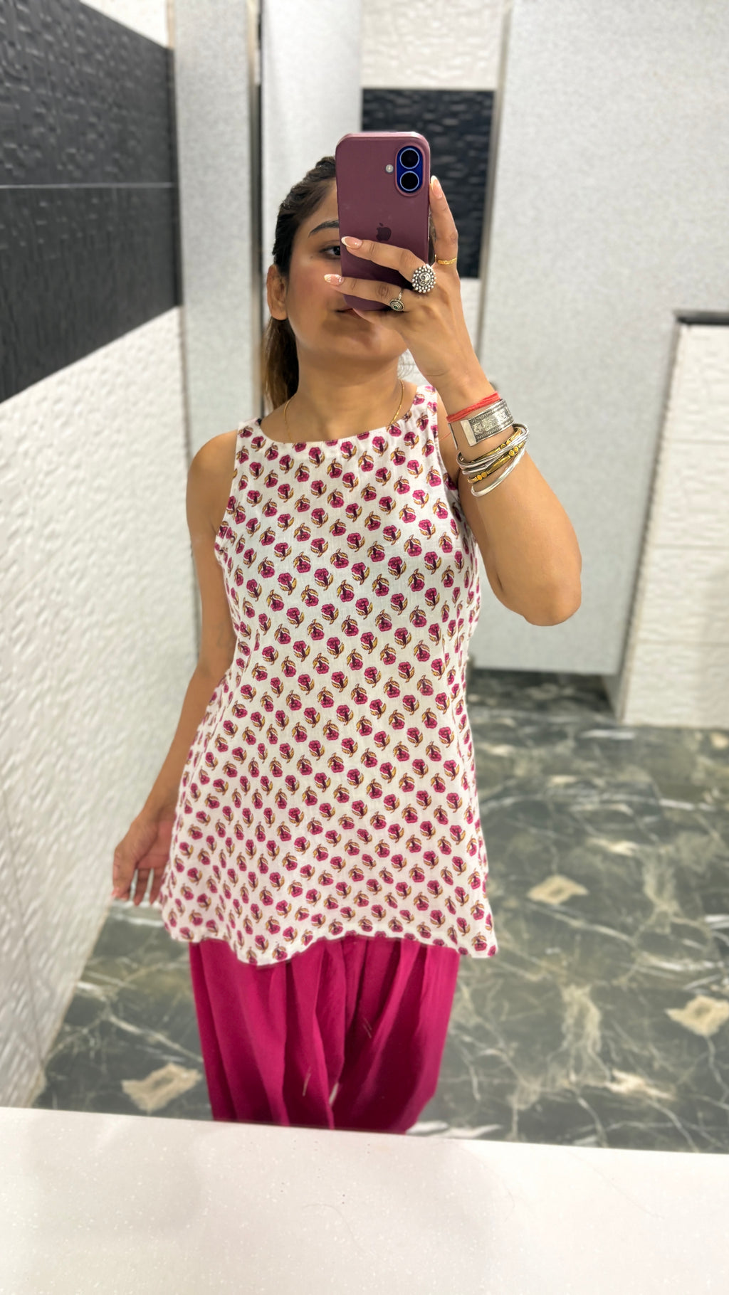 Pink farshi set