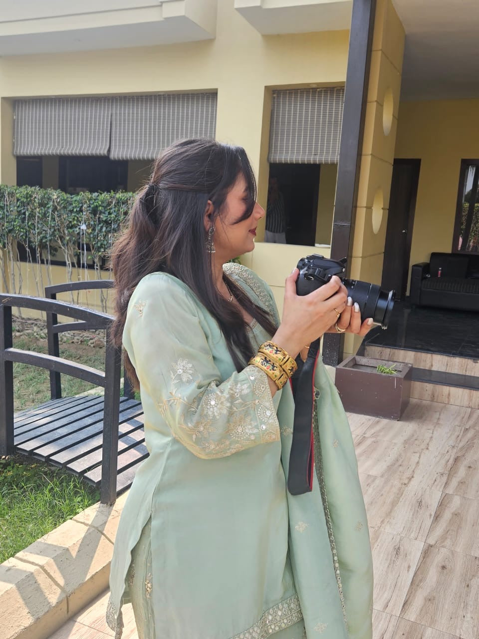 Pista green sharara