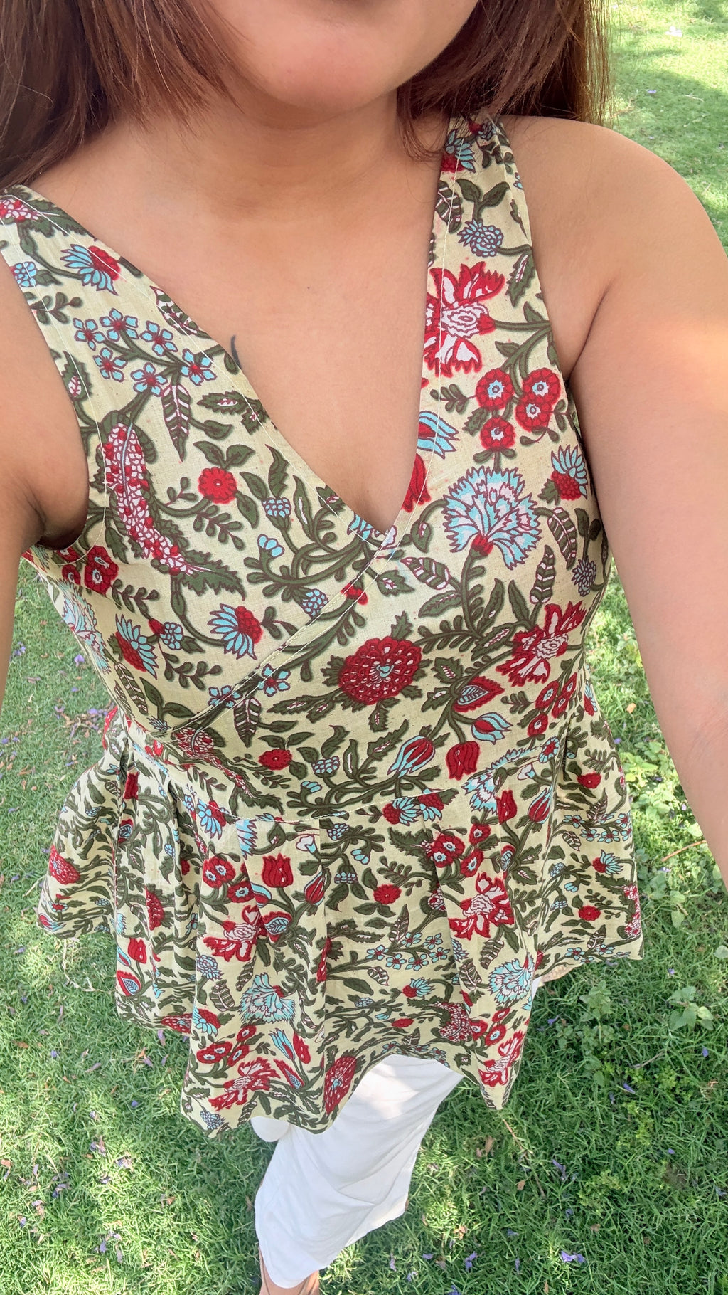 Wrap top