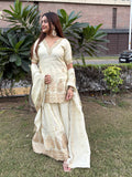 Sharara/plazo set
