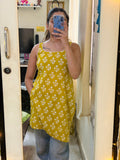 Yellow Short kurti