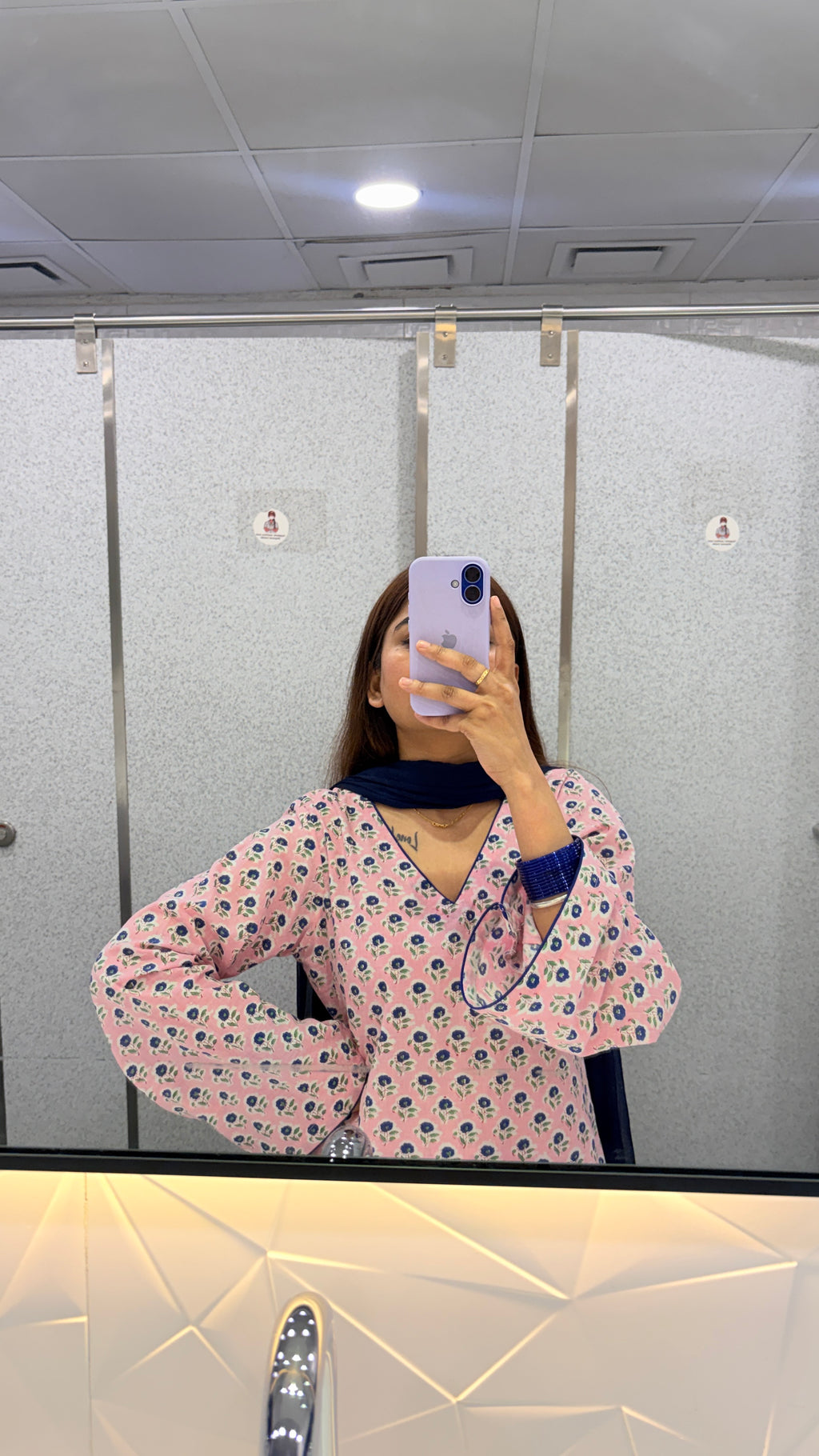 Pink farshi suit set