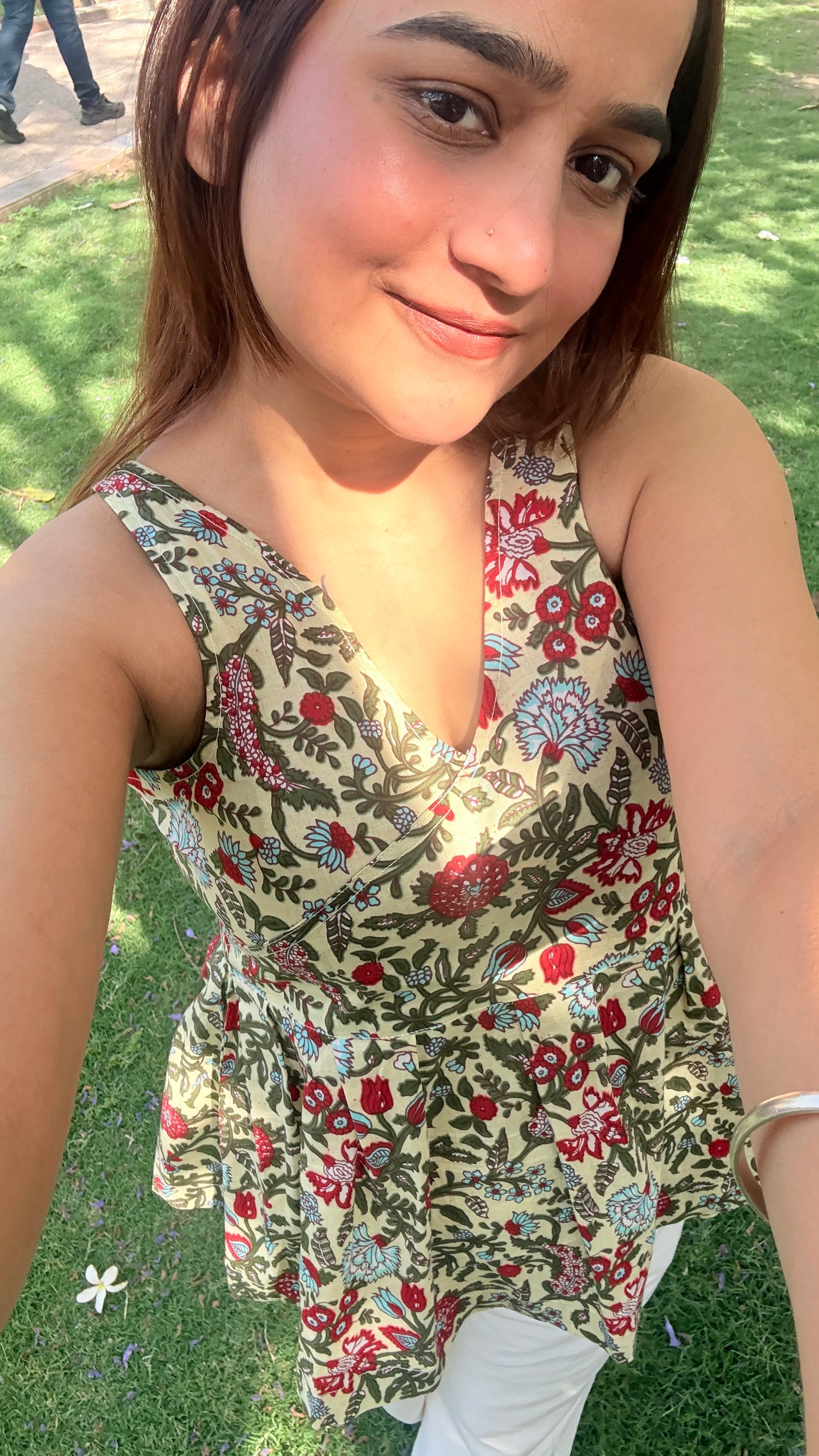 Wrap top
