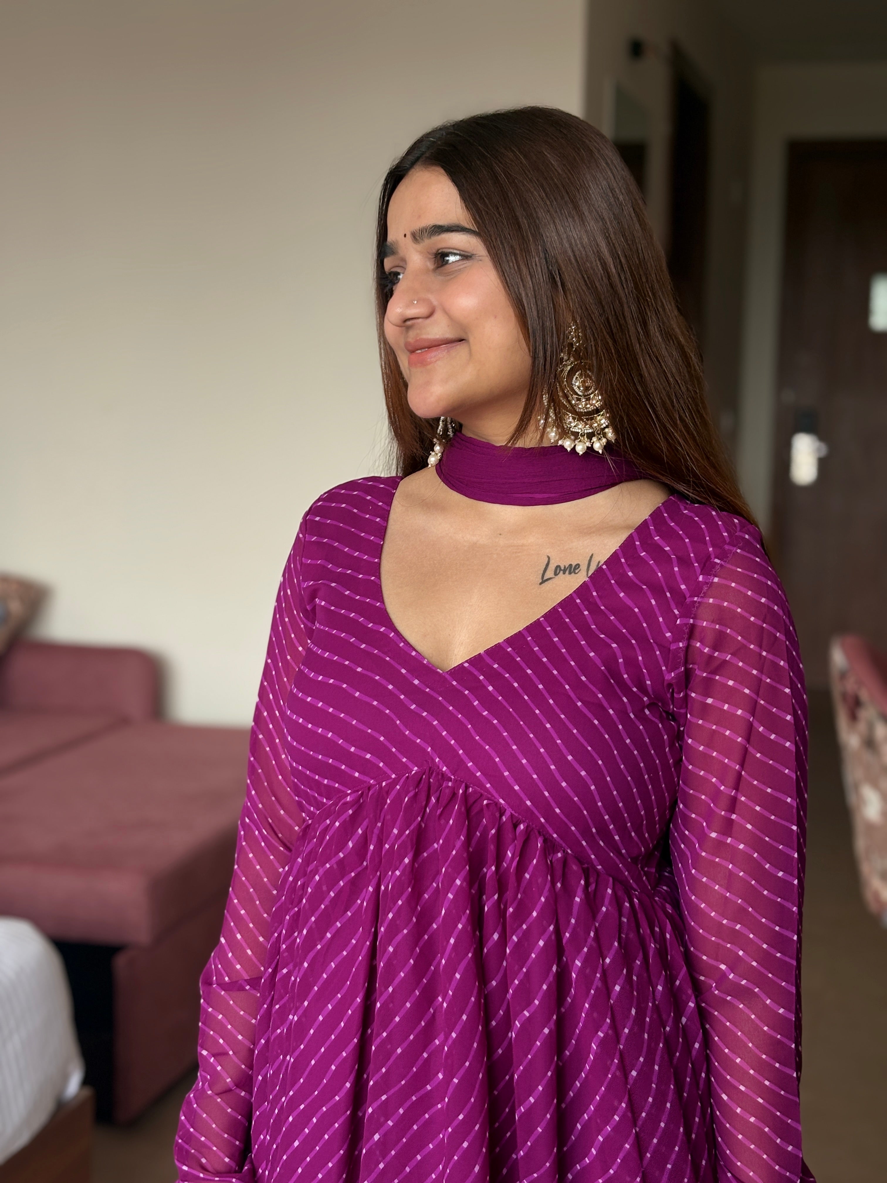 Leheriya suit set