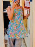 Floral short kurti