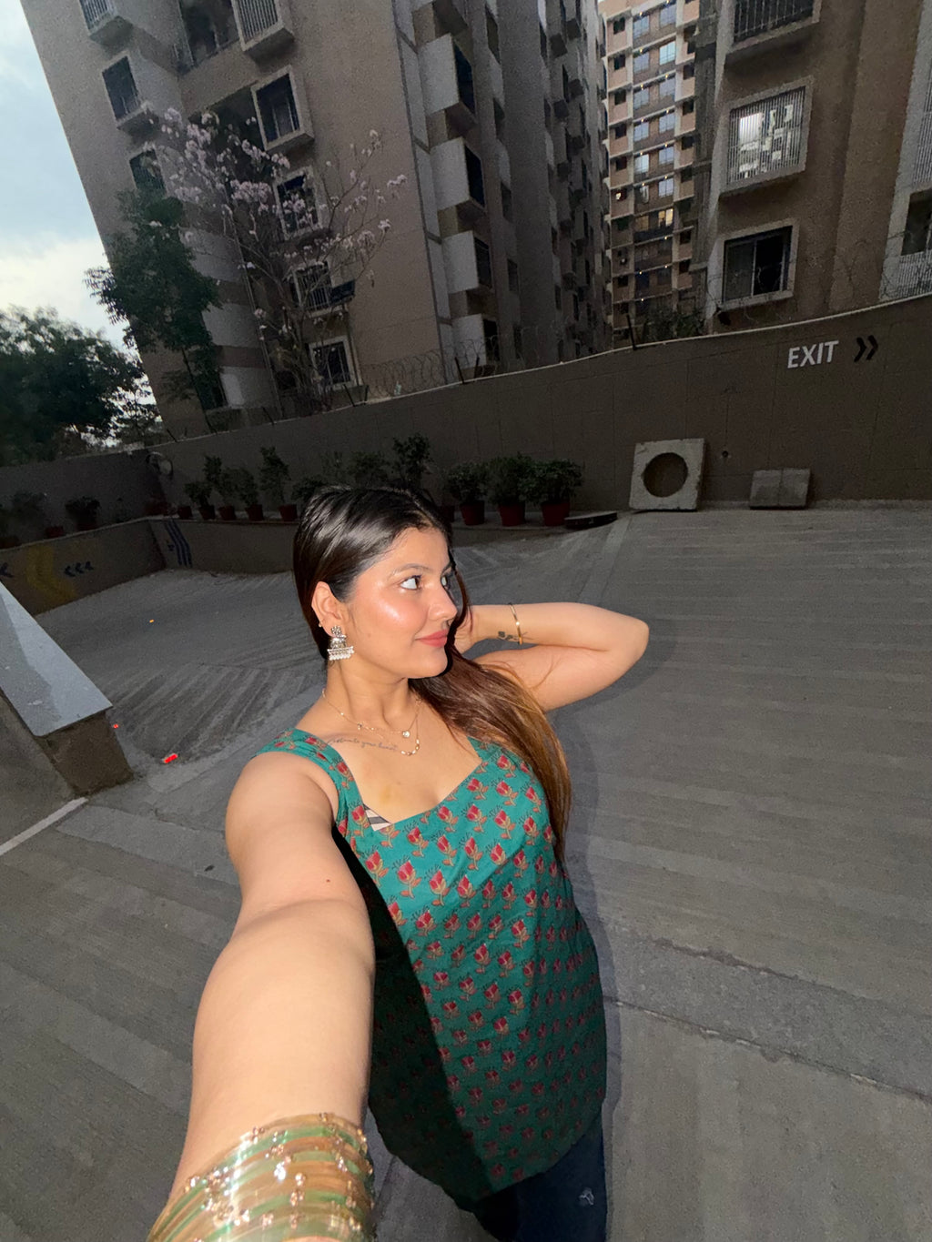 SAJNI corset back kurti