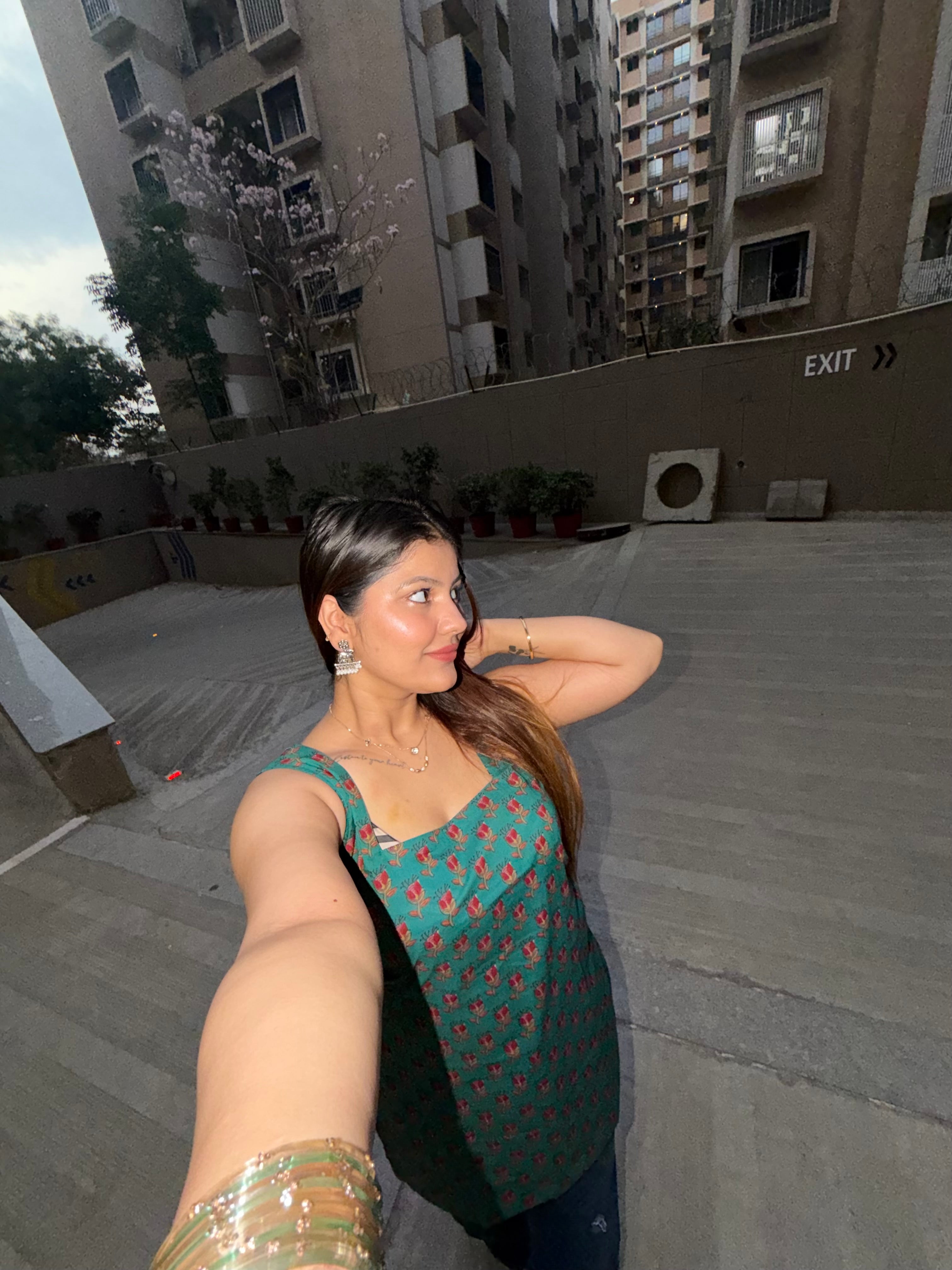 SAJNI corset back kurti