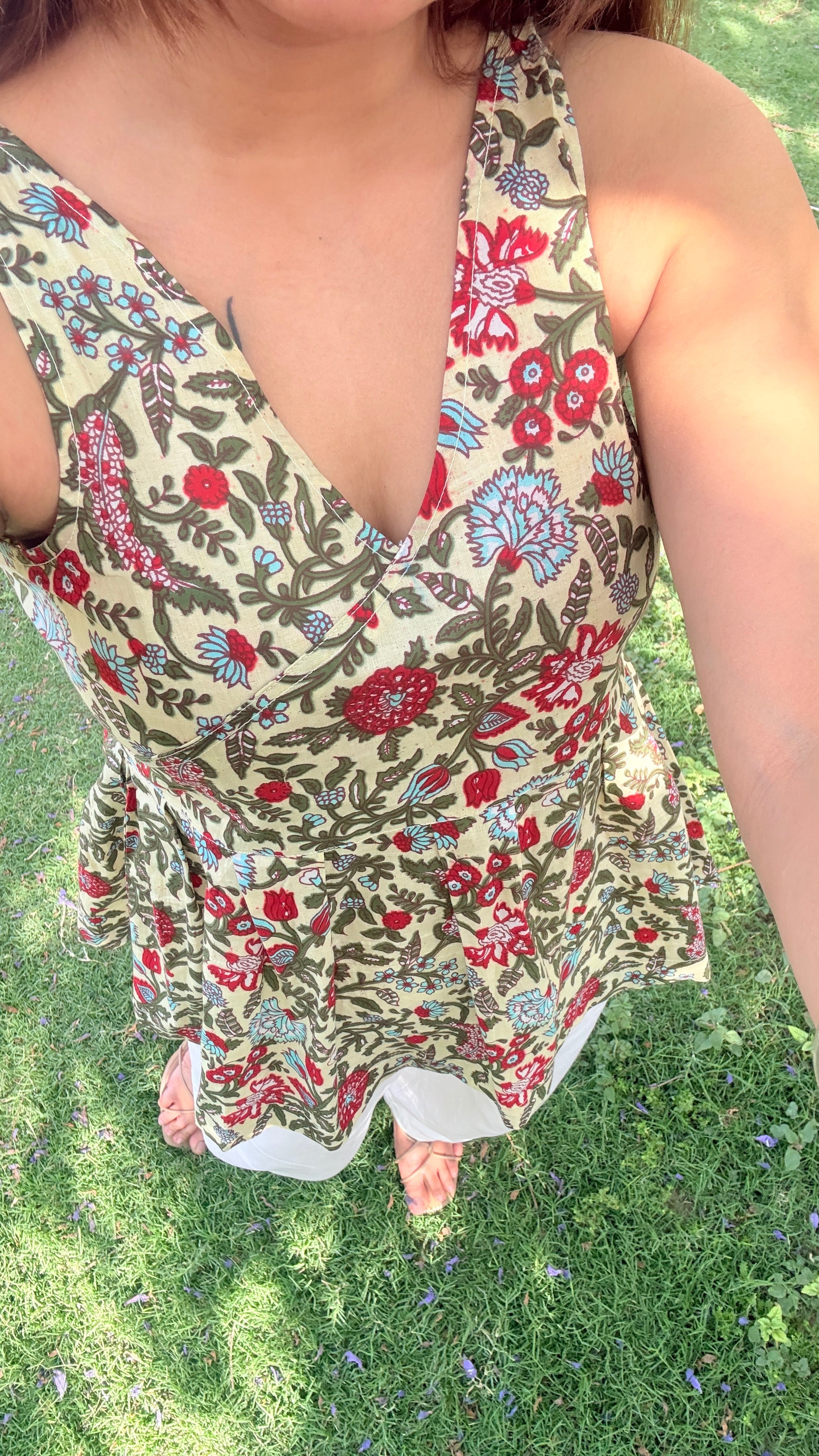 Wrap top