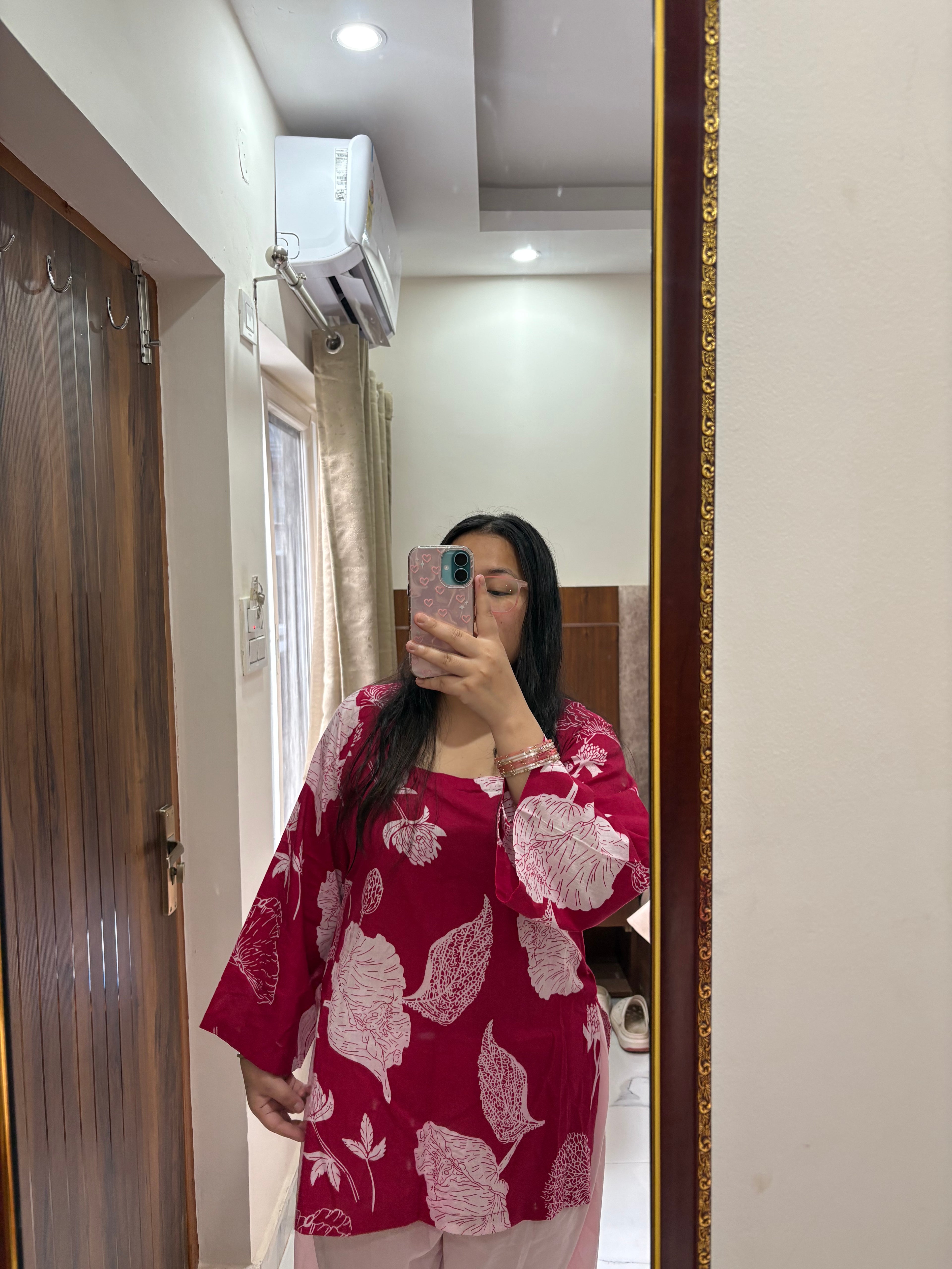 Pink farshi set