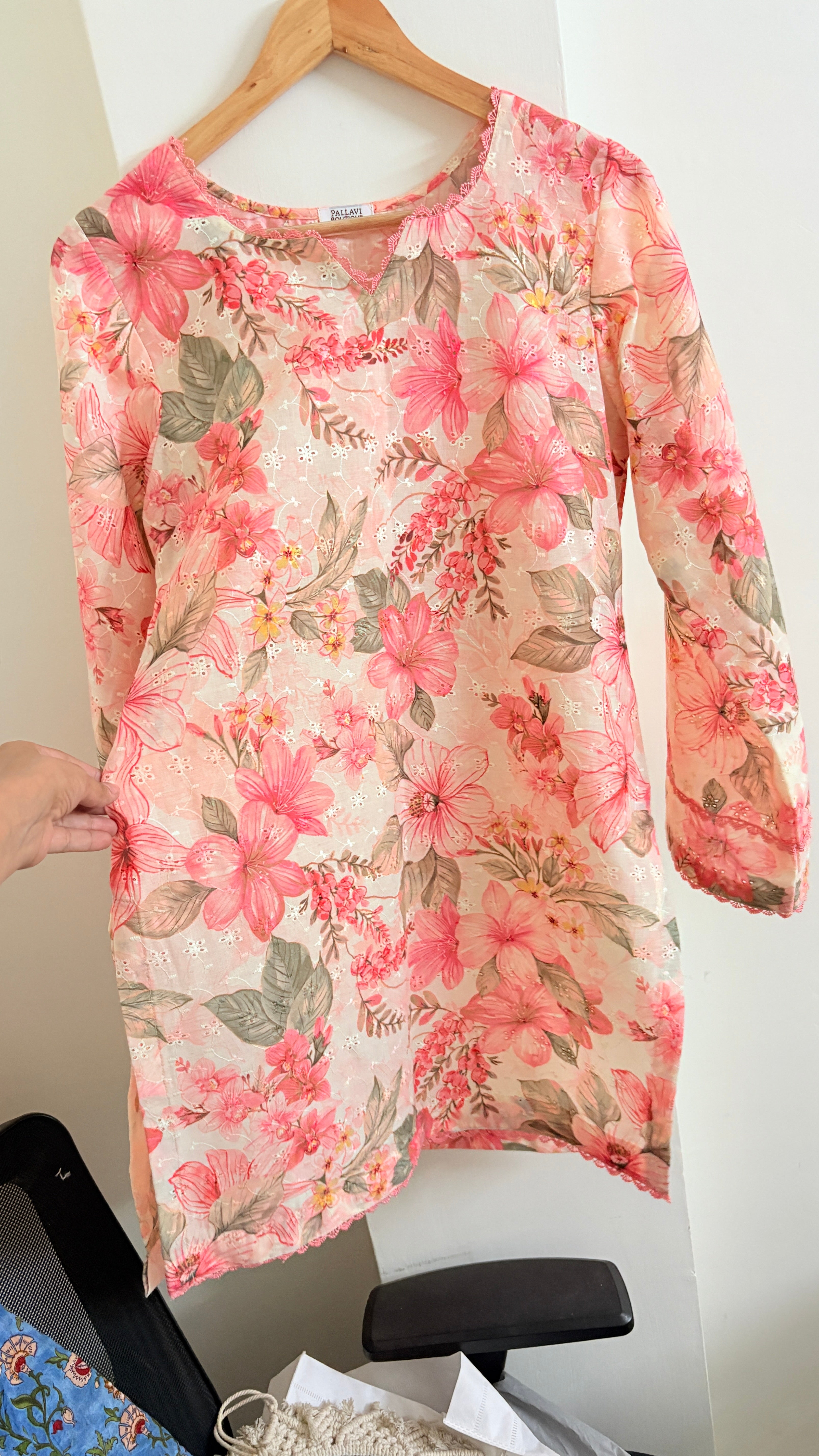 Pink Kurti