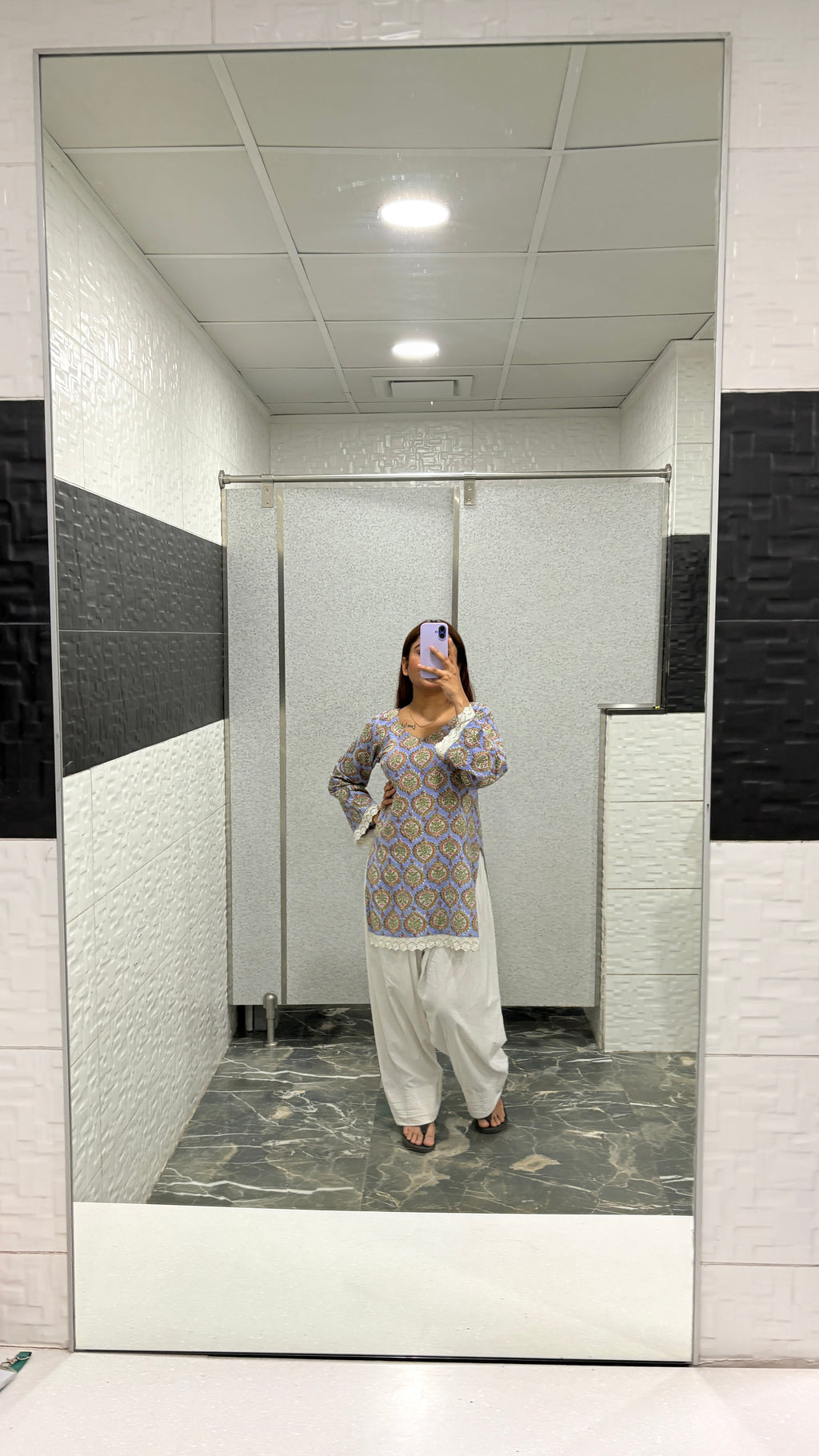 Lavender farshi set