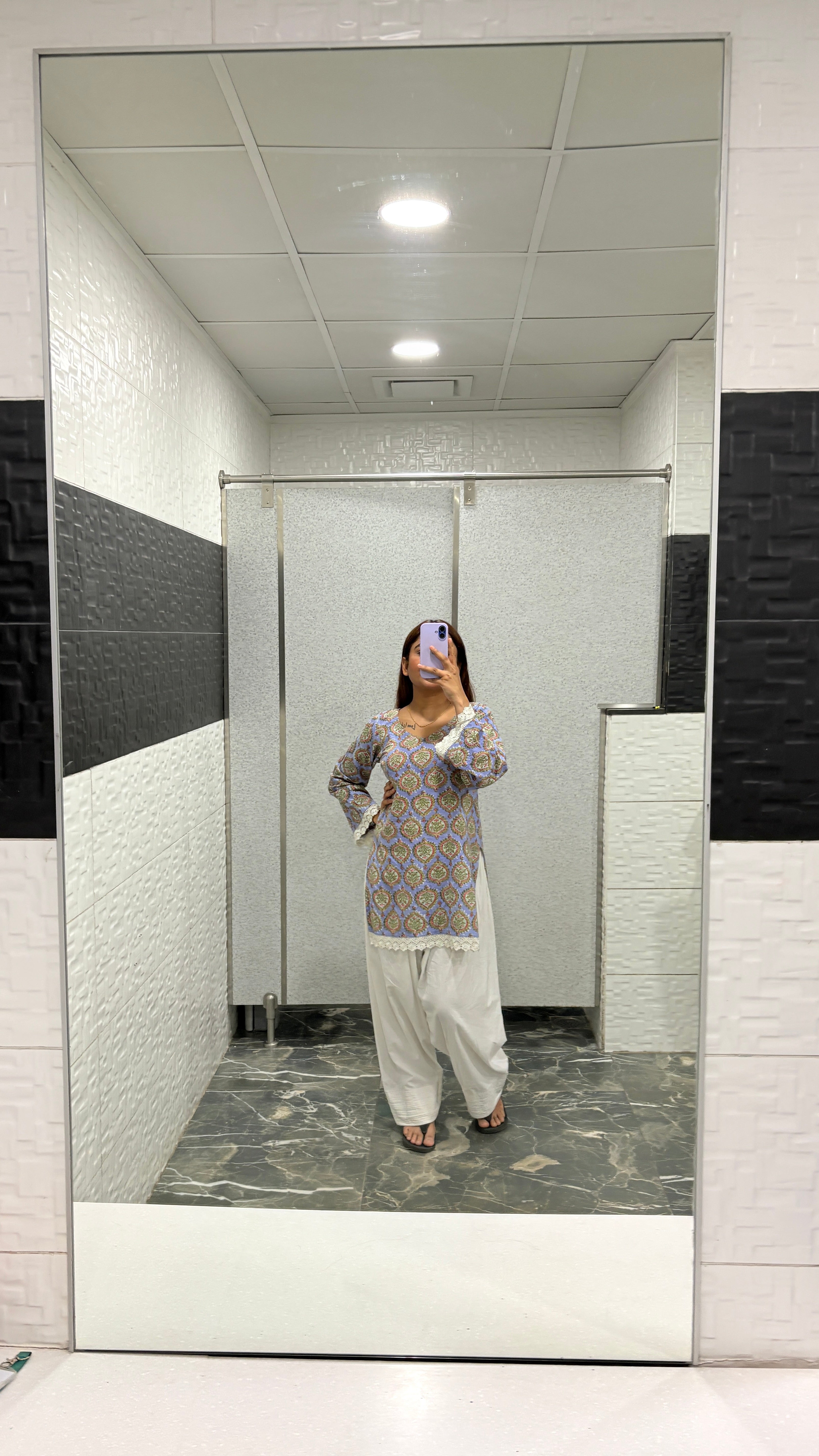 Lavender farshi set