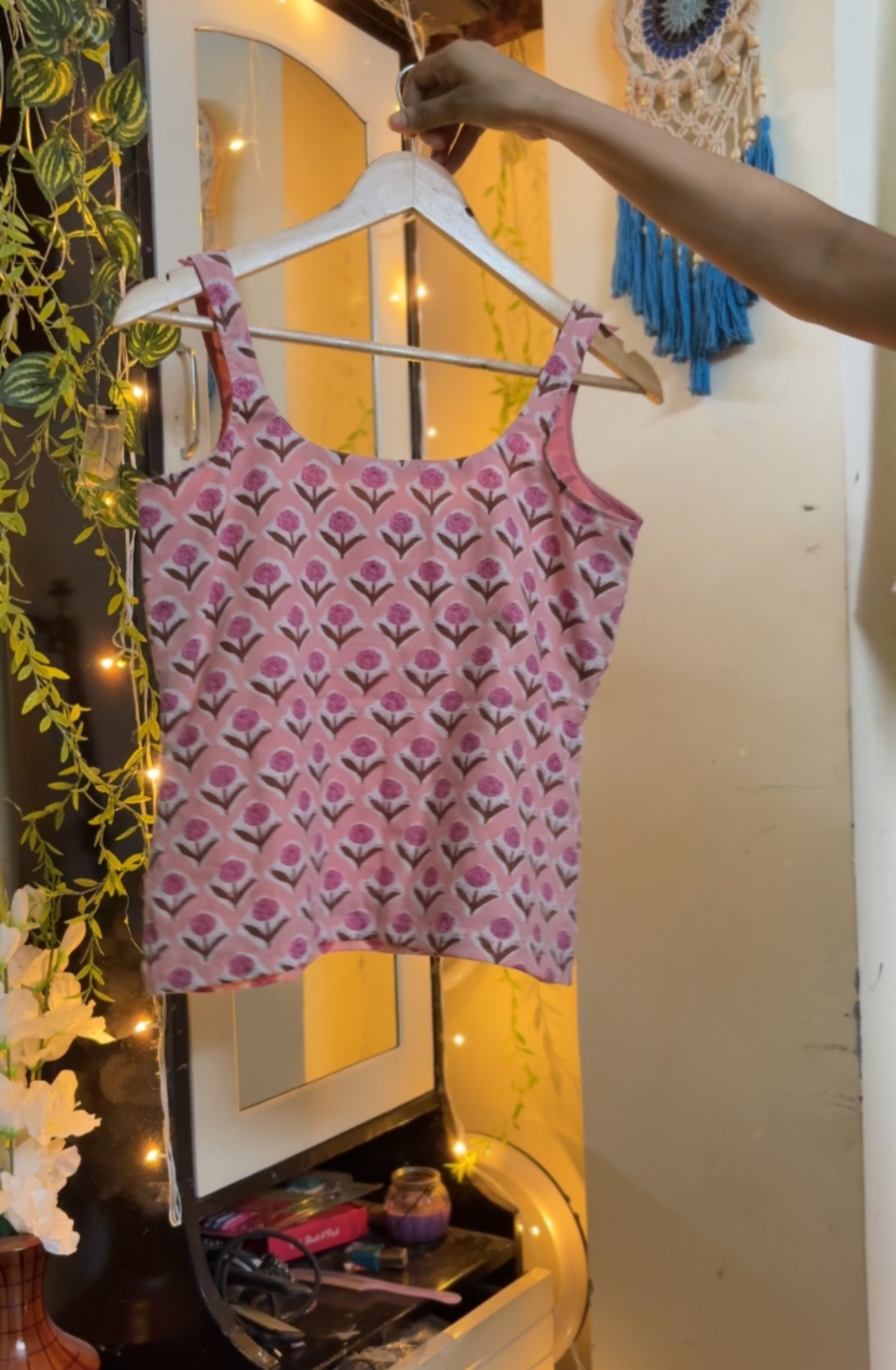 Saiyaaraa short kurti
