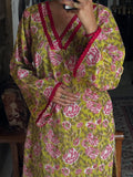 Green kurti