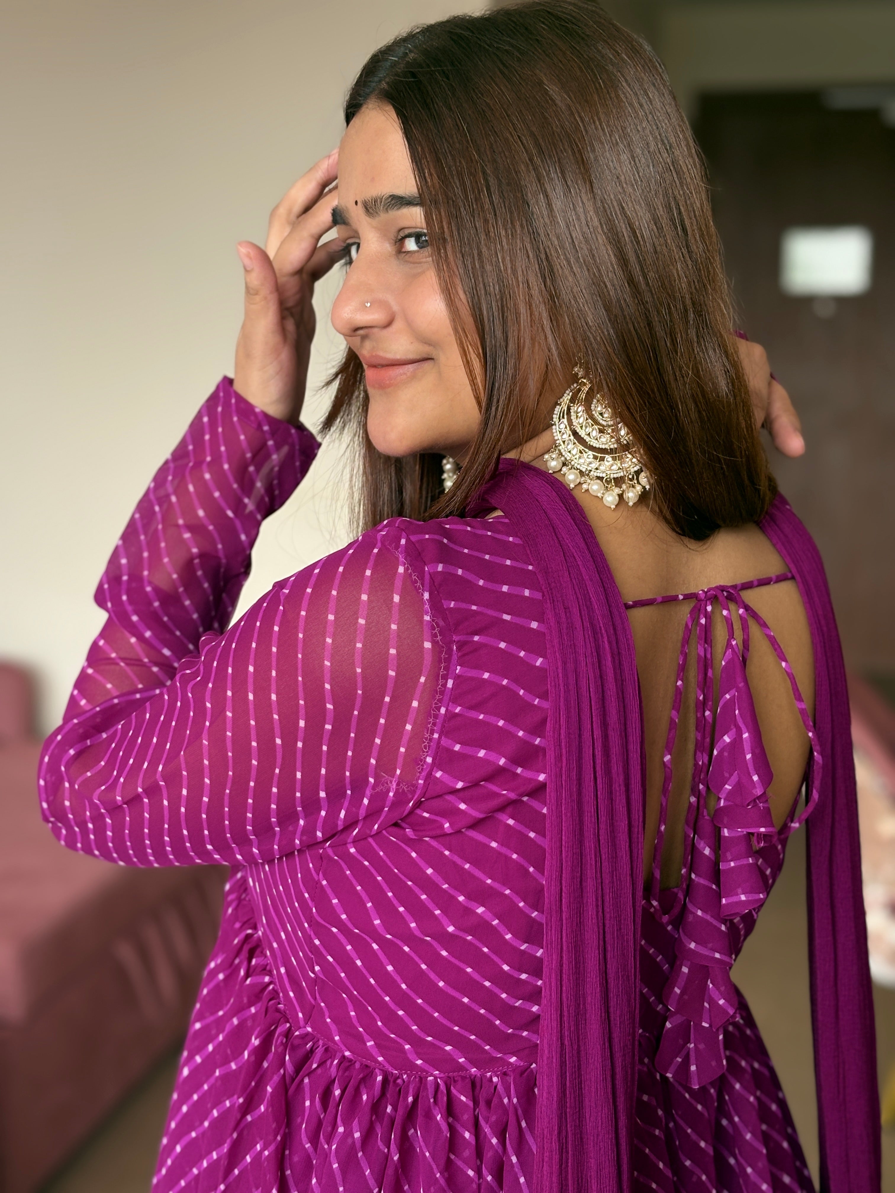 Leheriya suit set