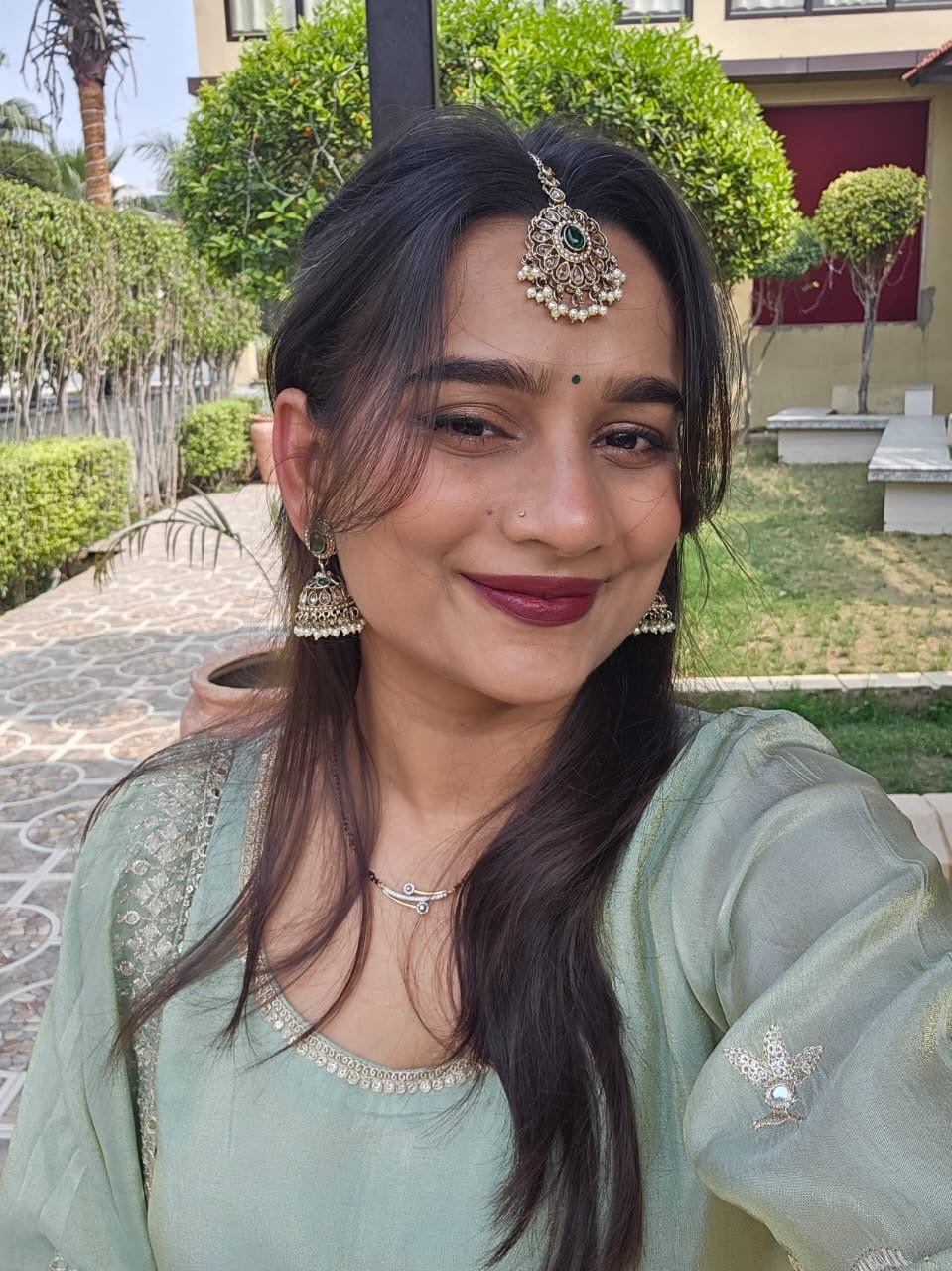 Pista green sharara