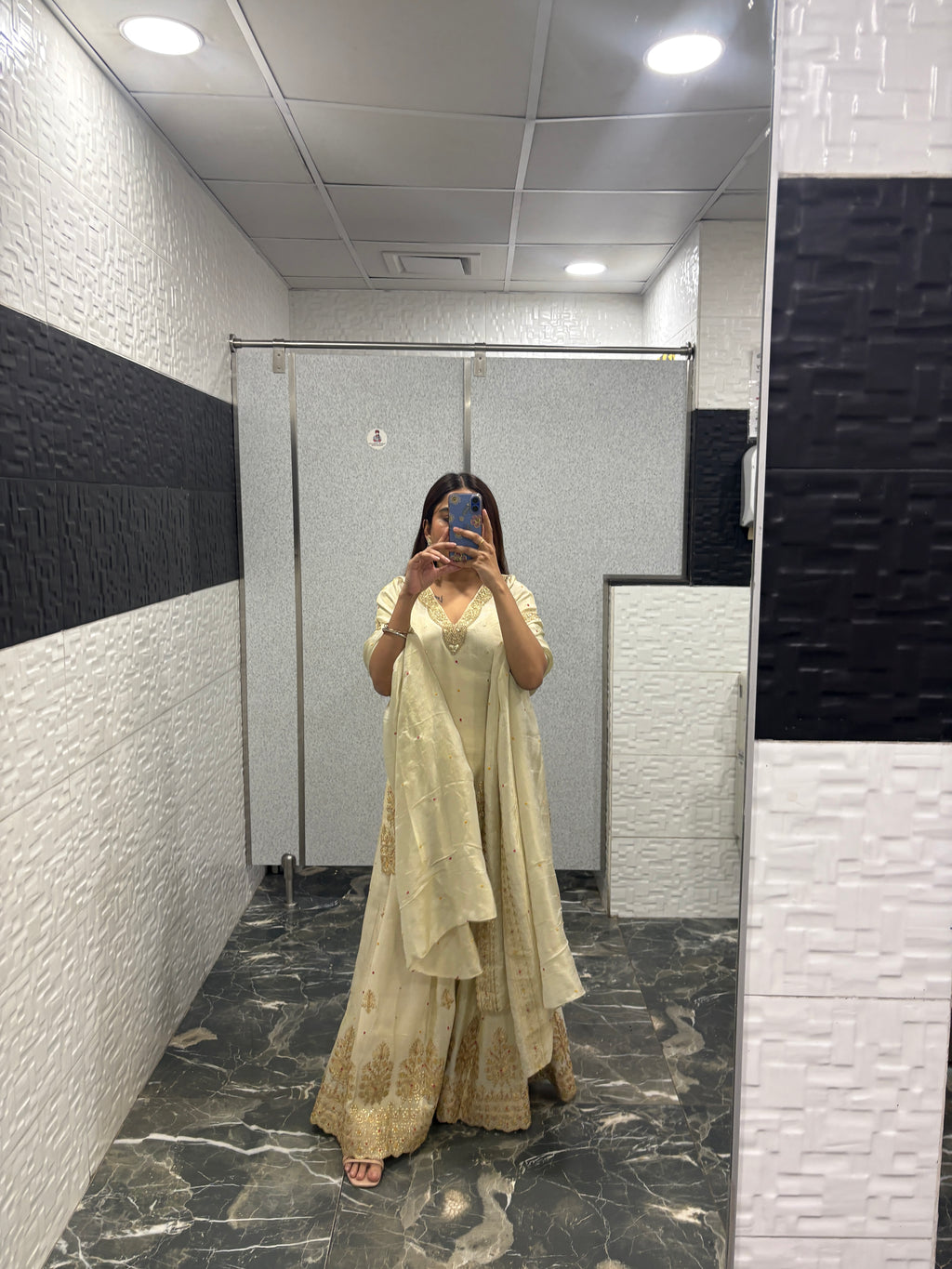 Sharara/plazo set
