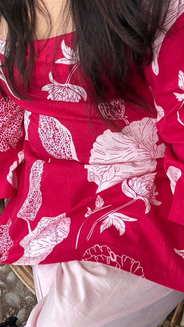 Pink farshi set