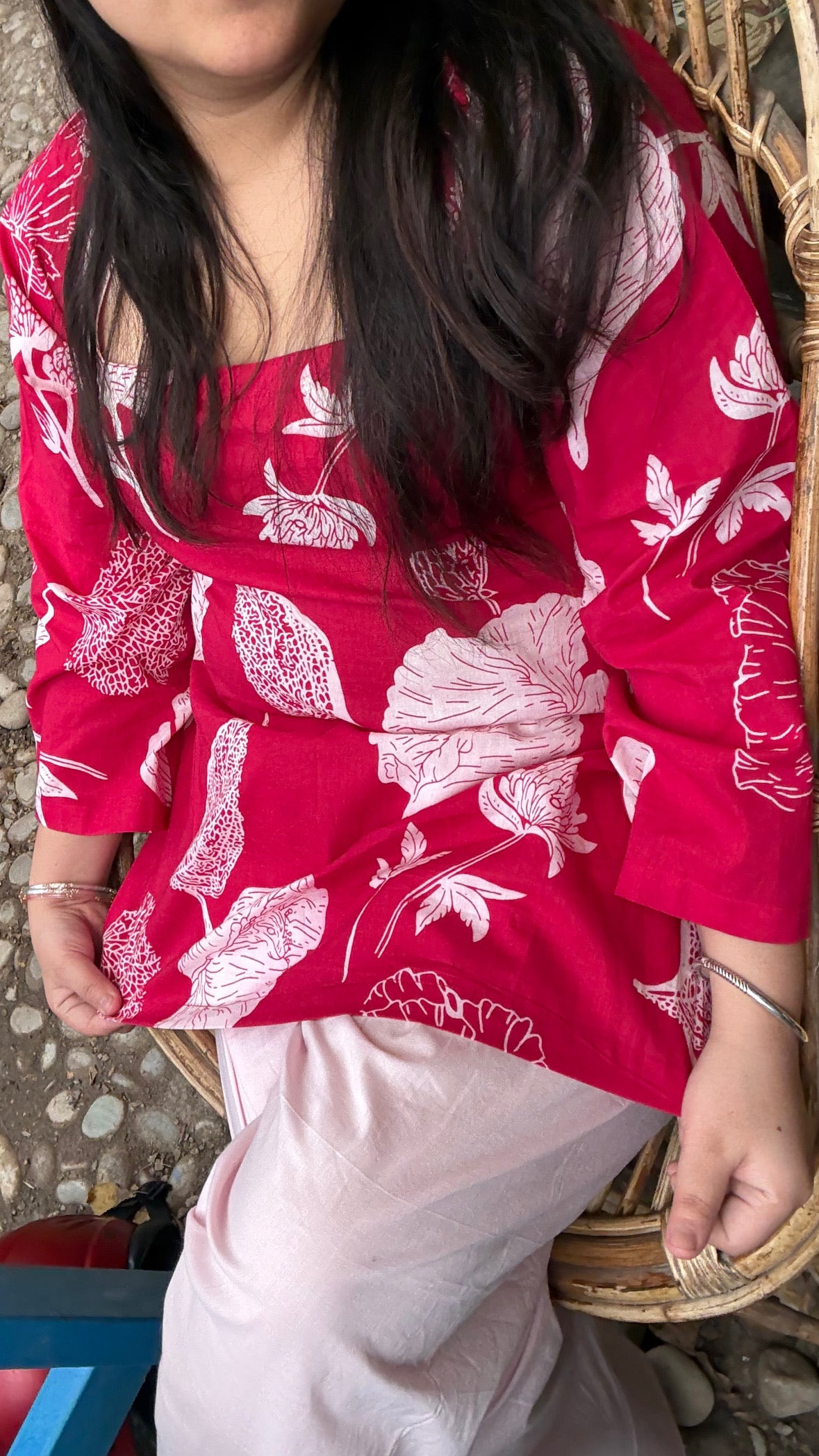 Pink farshi set