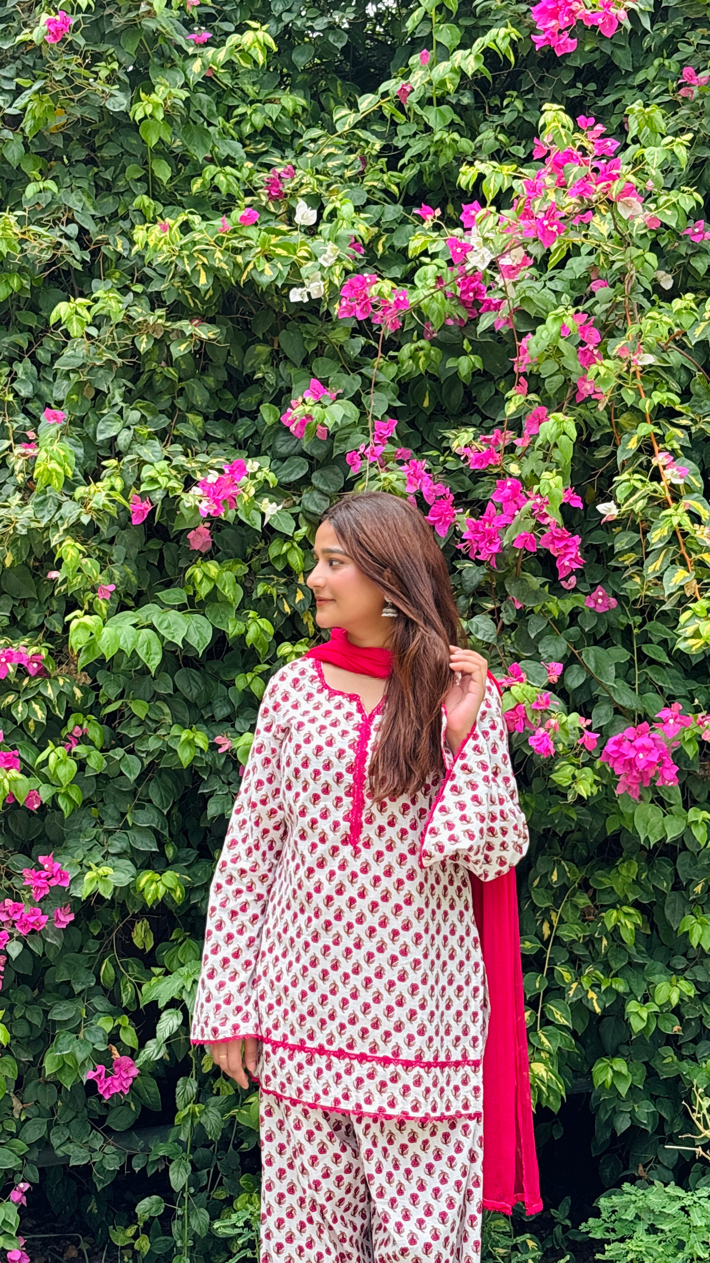 Pink farshi suit set
