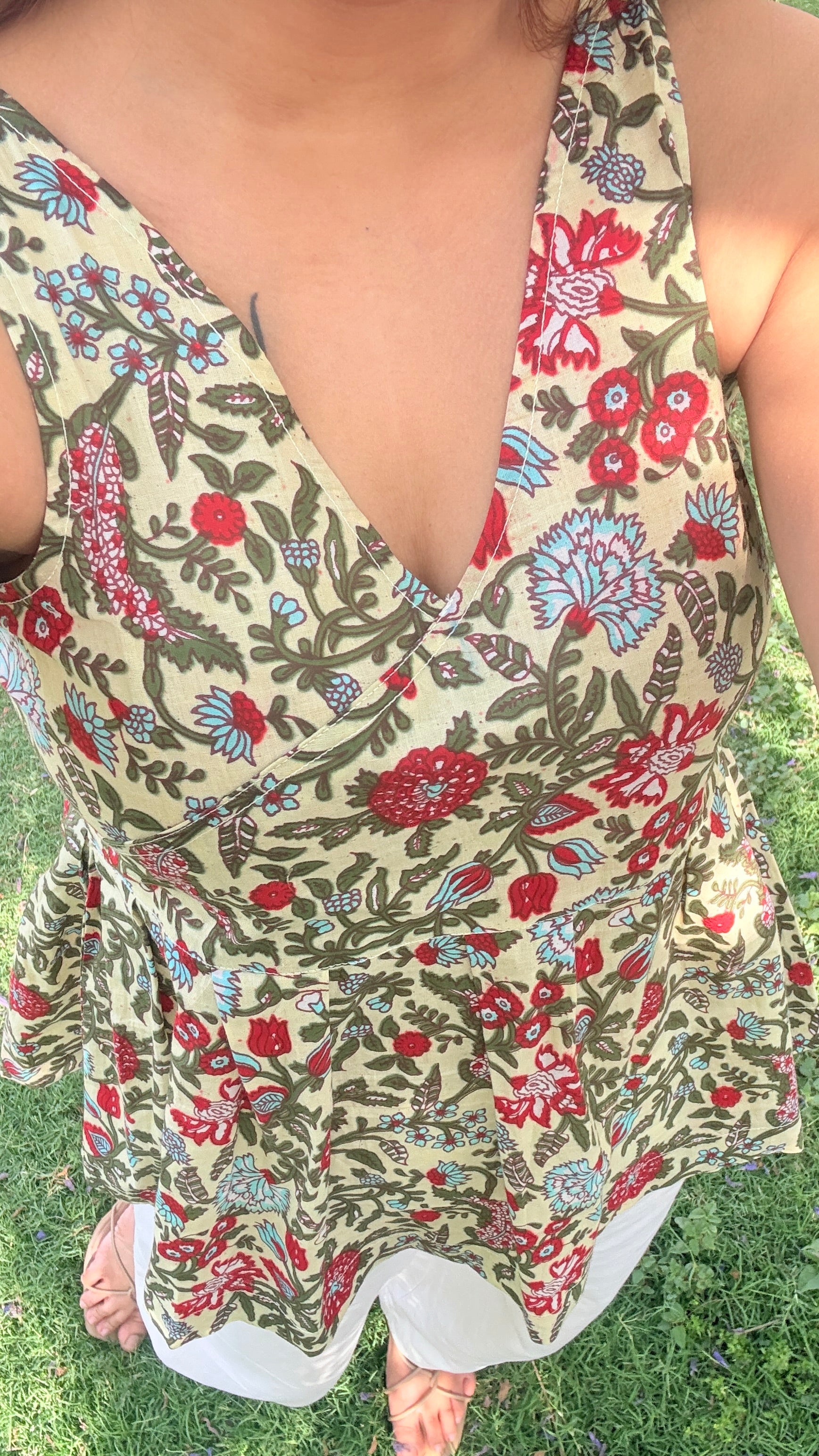 Wrap top