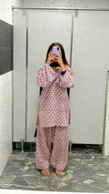 Pink farshi suit set