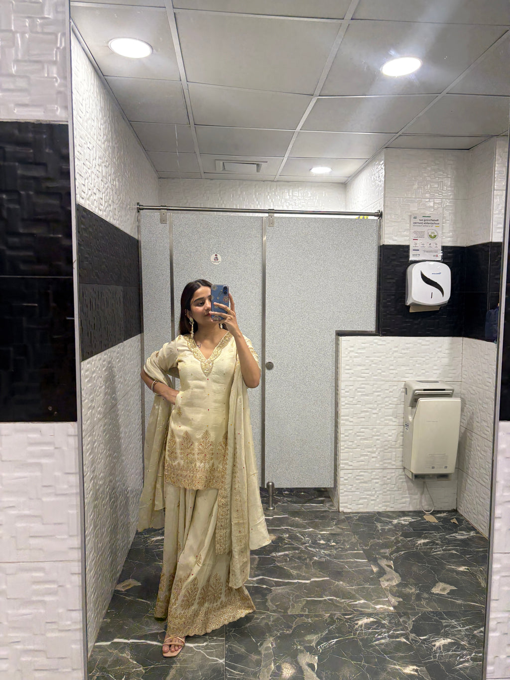 Sharara/plazo set