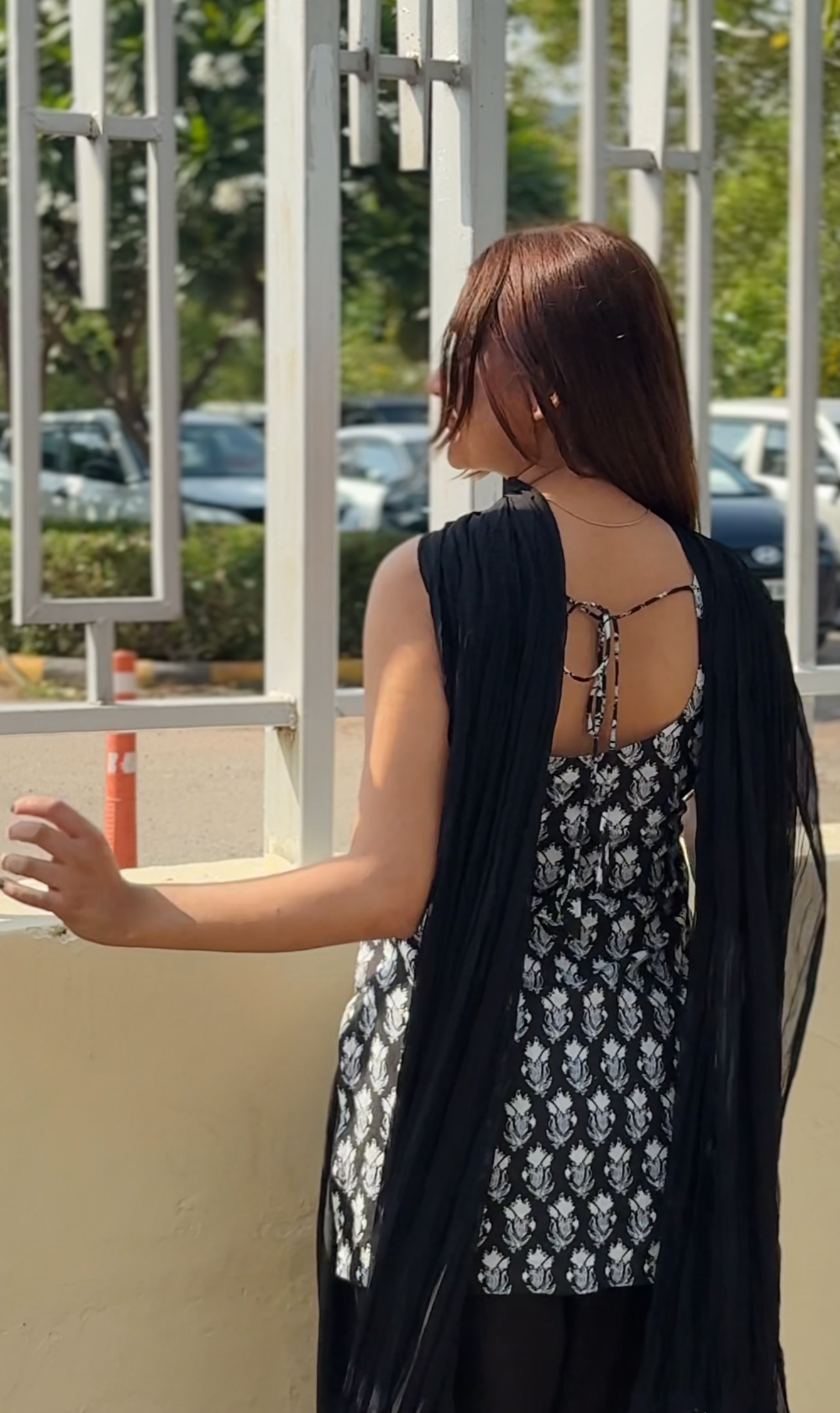 Black Noor-e-Farshi suit set