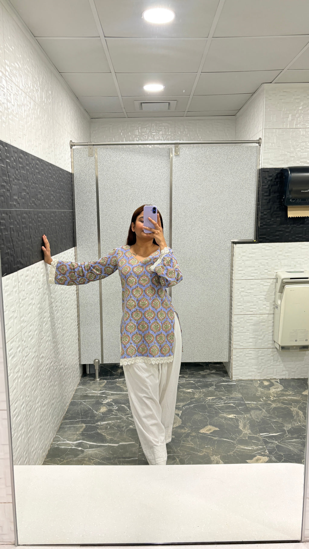 Lavender farshi set
