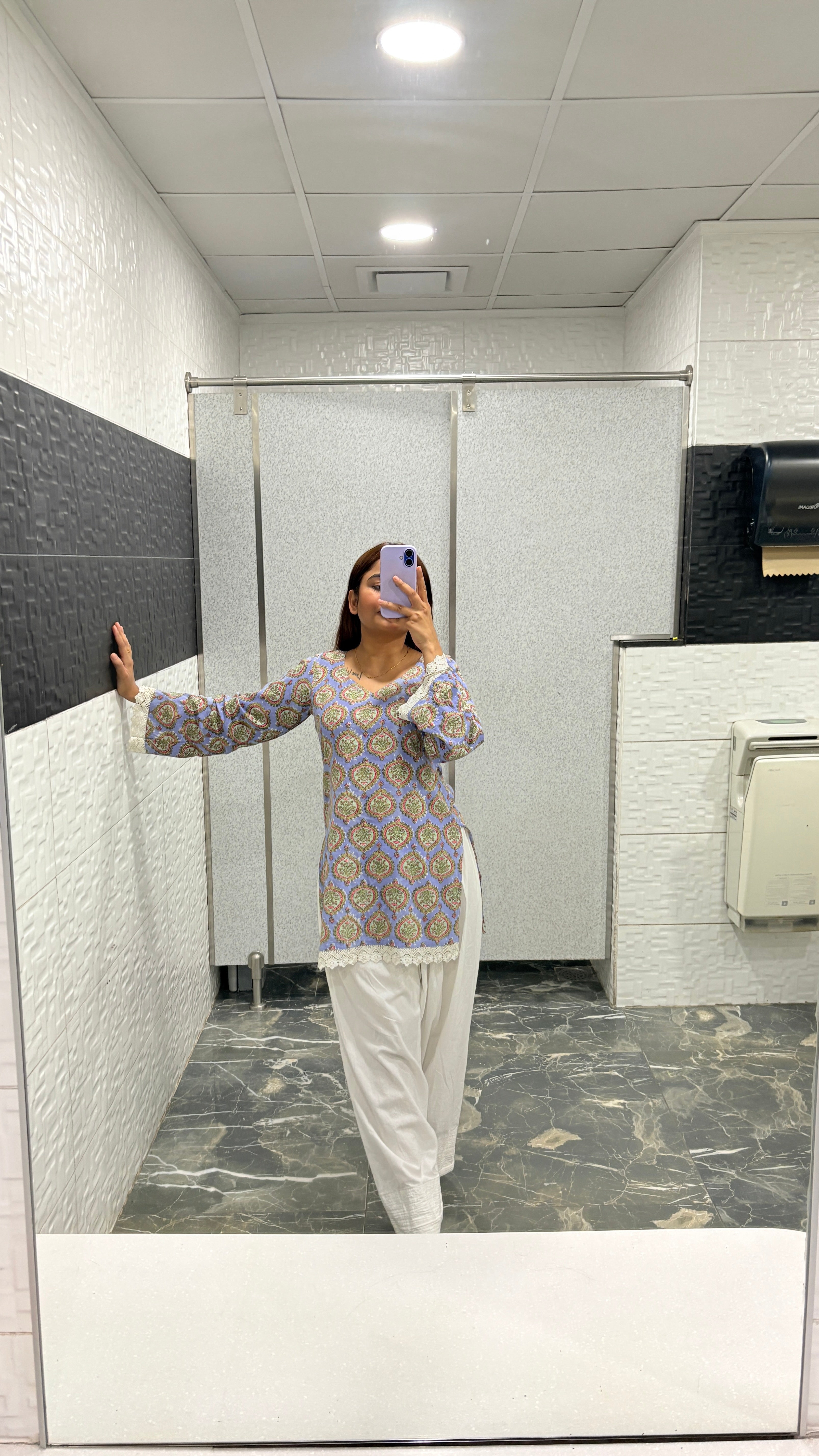 Lavender farshi set