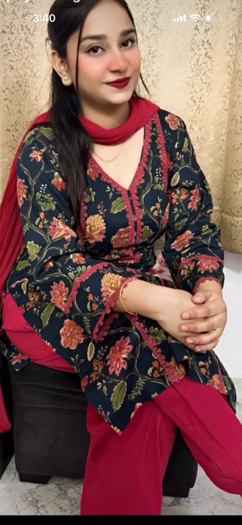 Blue farshi set