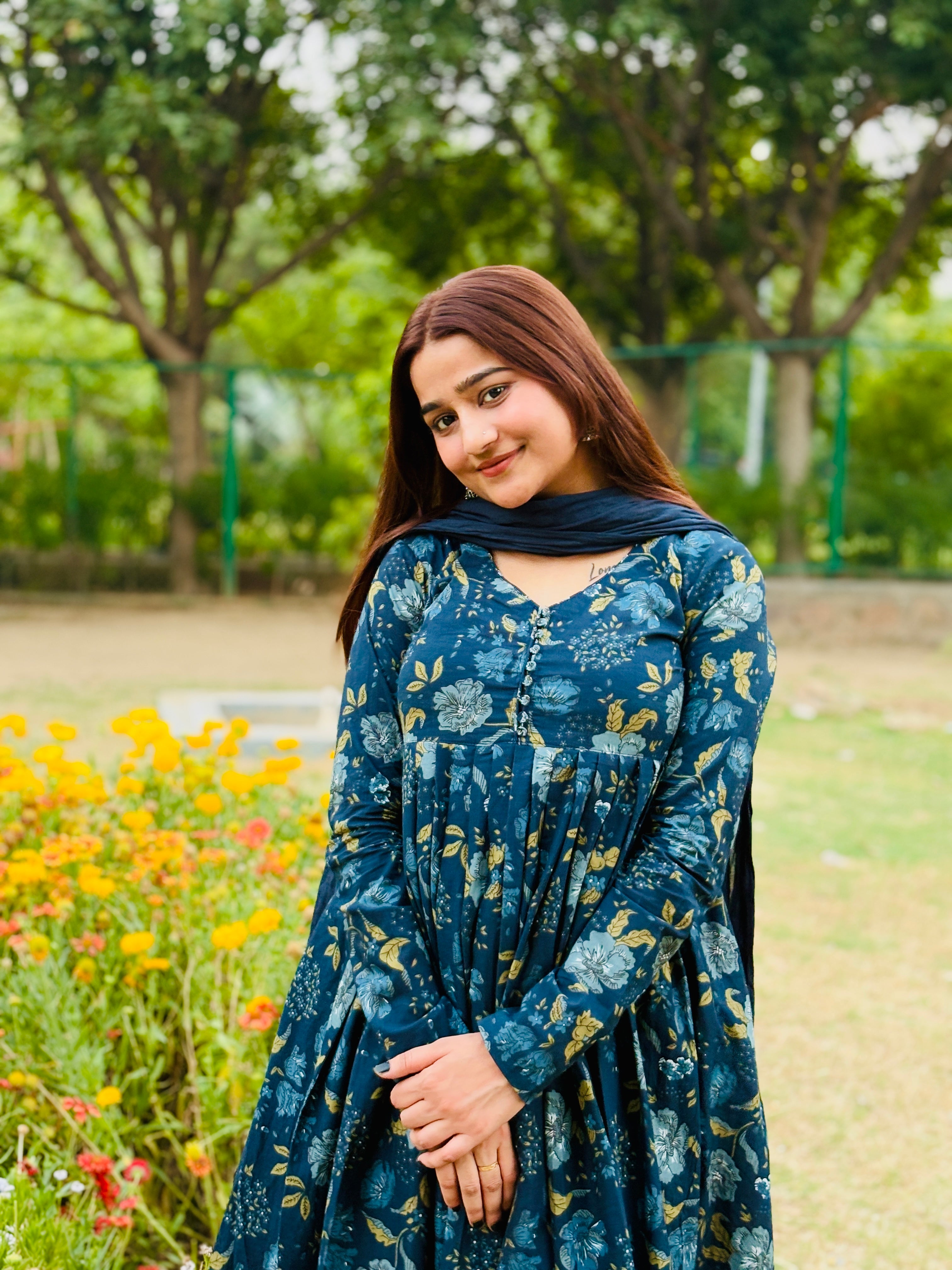 ANARKALI SUIT SET