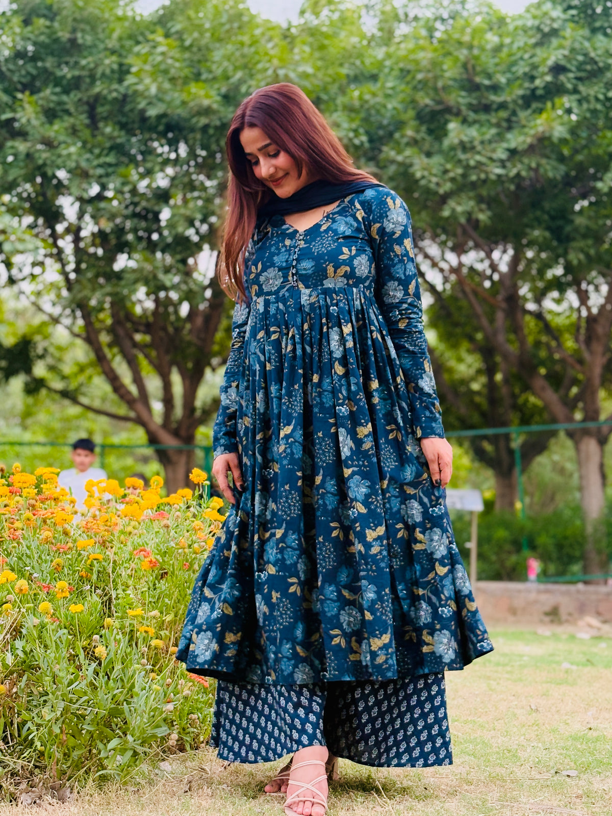 ANARKALI SUIT SET