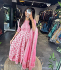 Beautiful Designer Party Wear Summer Special Cotton Salwar Suit